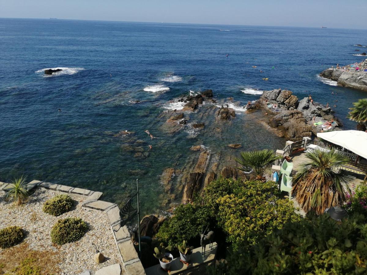 Apartamento Il Grecale Recco Exterior foto