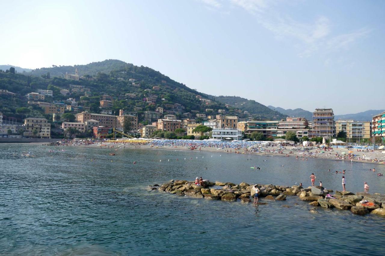 Apartamento Il Grecale Recco Exterior foto